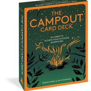 The Campout Card Deck: 50 Cards to Elevate Your Outdoor Adventures